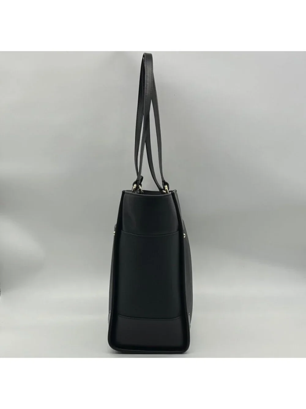 Michael Kors Black Leather Large Shoulder Bag
